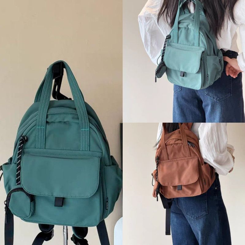Damen vielseitiger Multifunktions-Rucksack mit mehreren Taschen Brehn