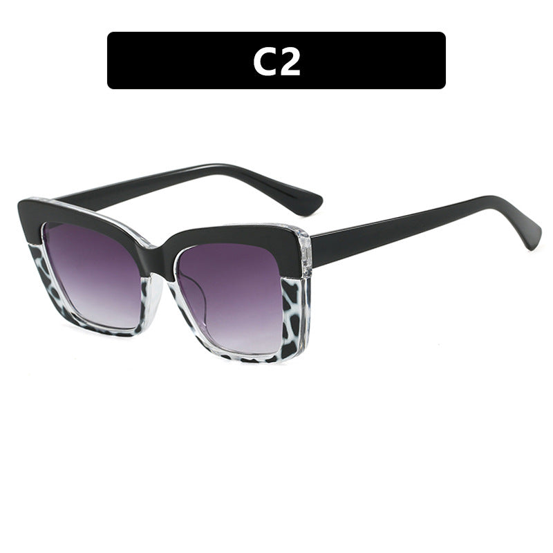 Damen modische Brille im trendigen Geometrie-Design Brehn