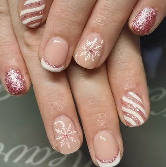 Festliches Feiertags-Nagelkunst-Set Brehn