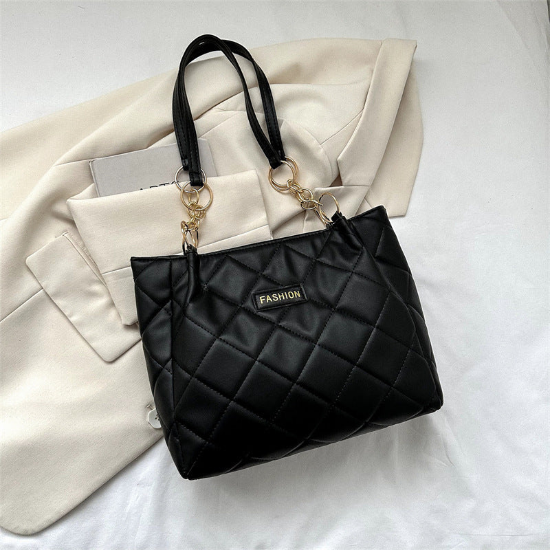 Elegante gesteppt Tasche Brehn