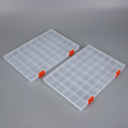 Transparente Multi-Raster Bastelorganisator Schale