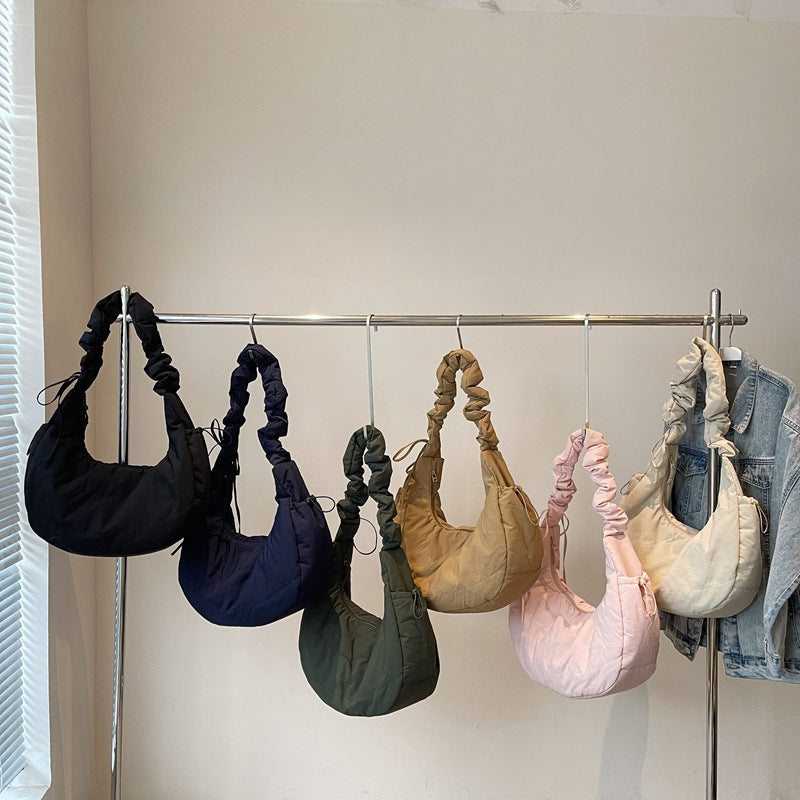 Gepolsterte Schultertasche Brehn