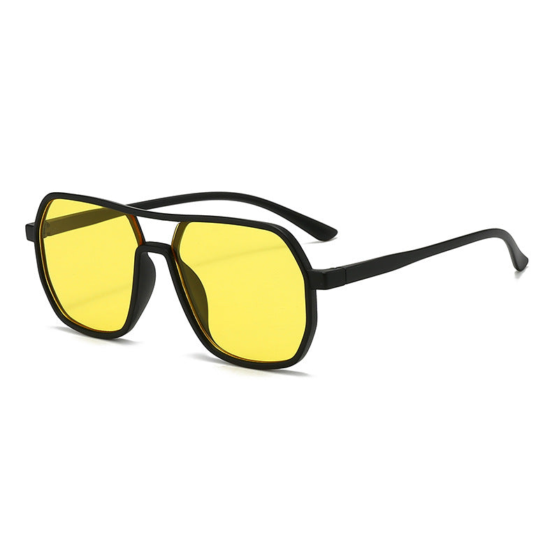 Damen trendige oversized Sonnenbrille im modernen Design Brehn