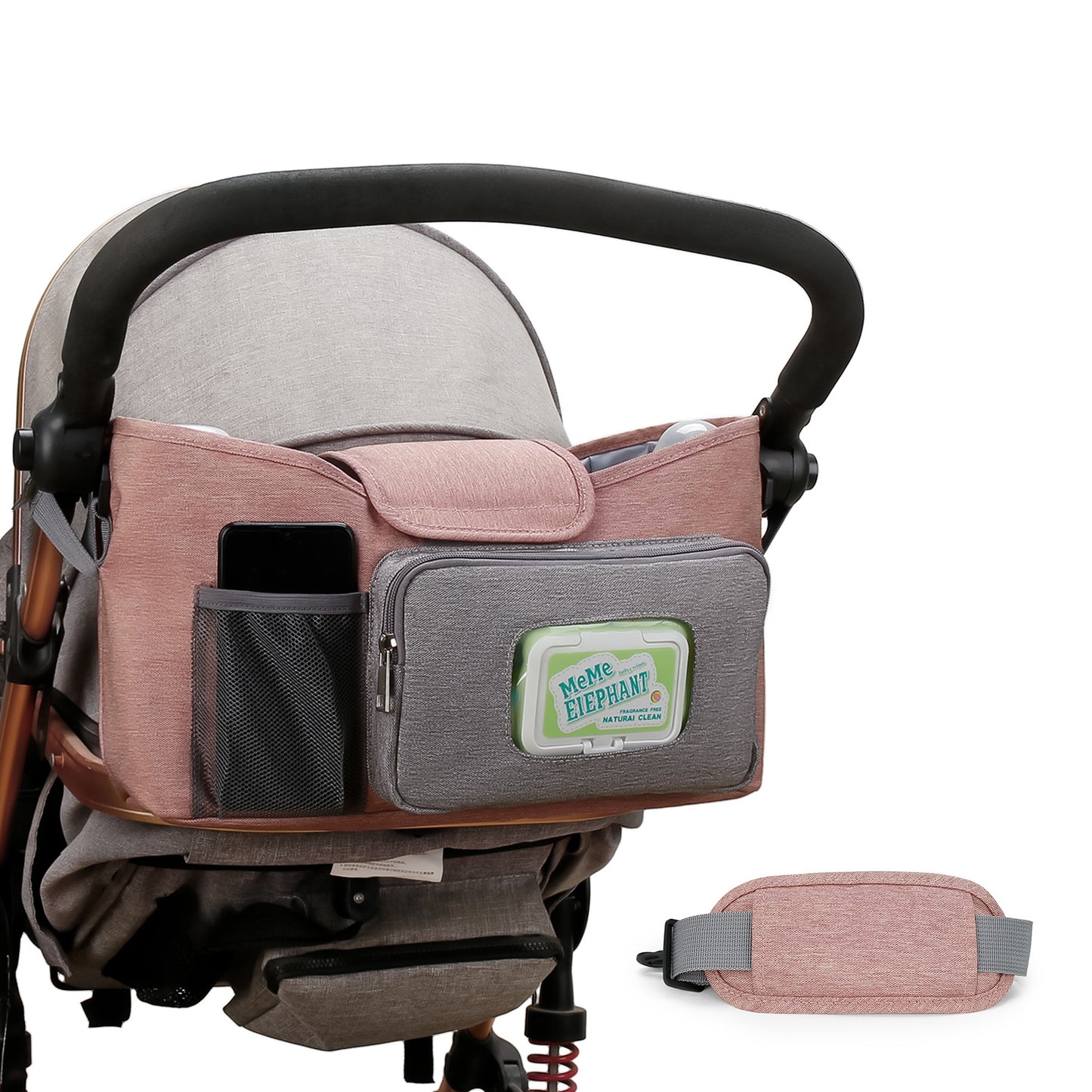 Organisierende Babytasche Brehn