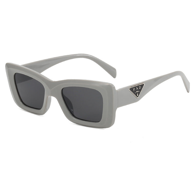 Damen modische quadratische Sonnenbrille mit stilvollem Rahmen Brehn
