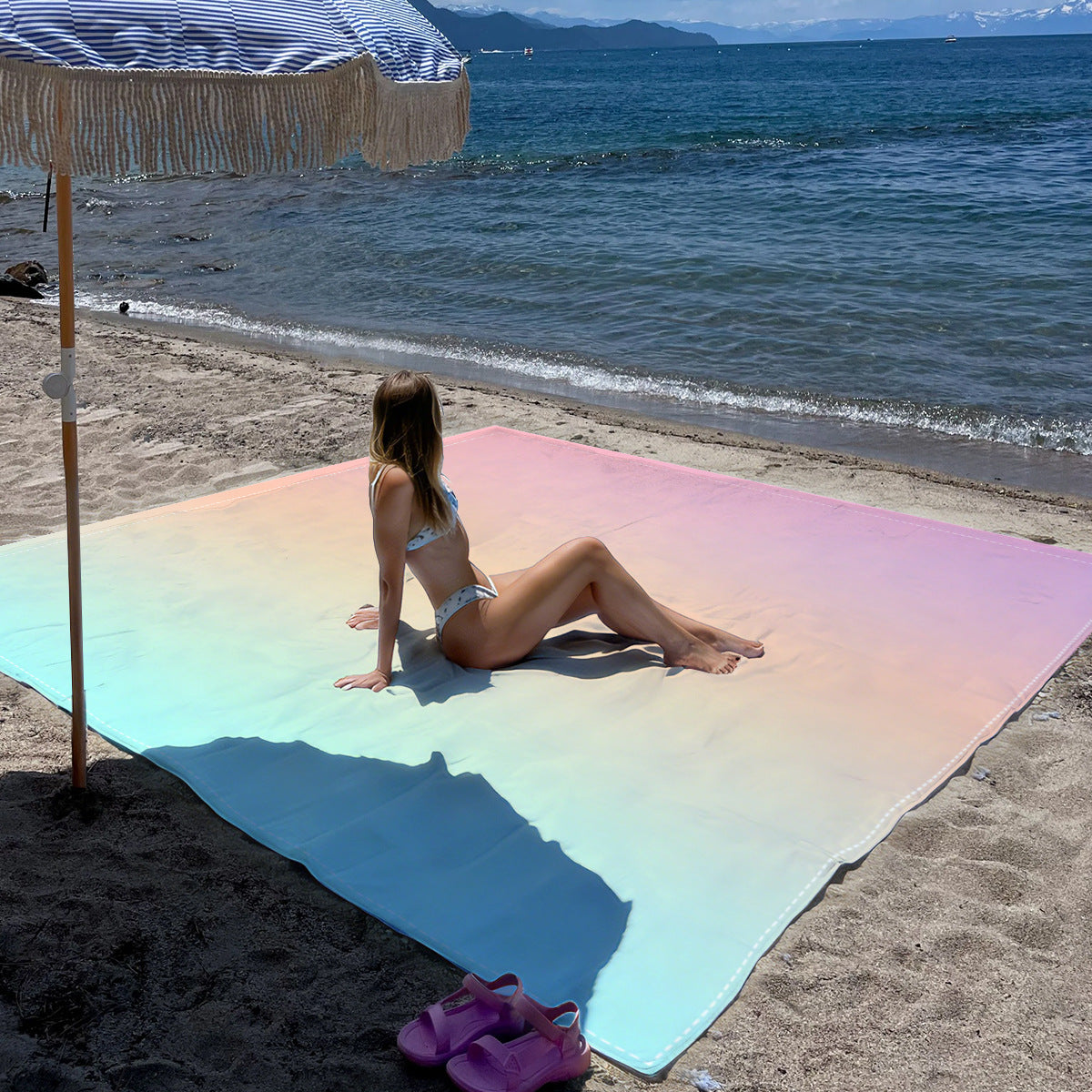 Mandala Design Strandmatte Brehn