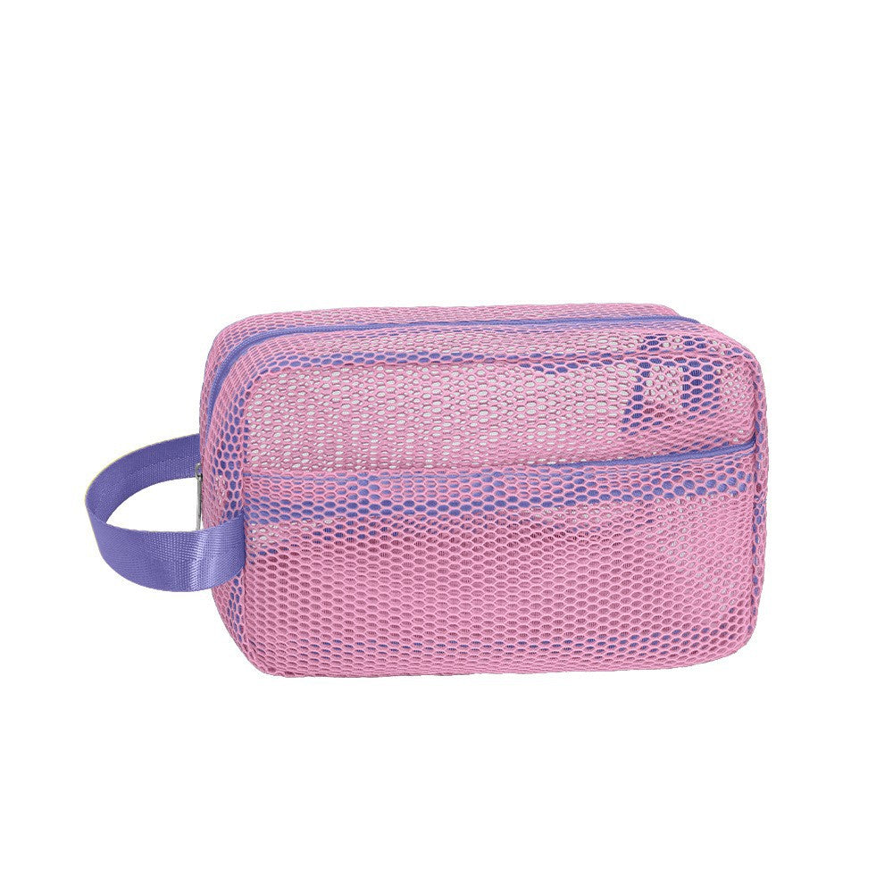 Vielseitige Strandtasche Im Luftigen Netzdesign Brehn