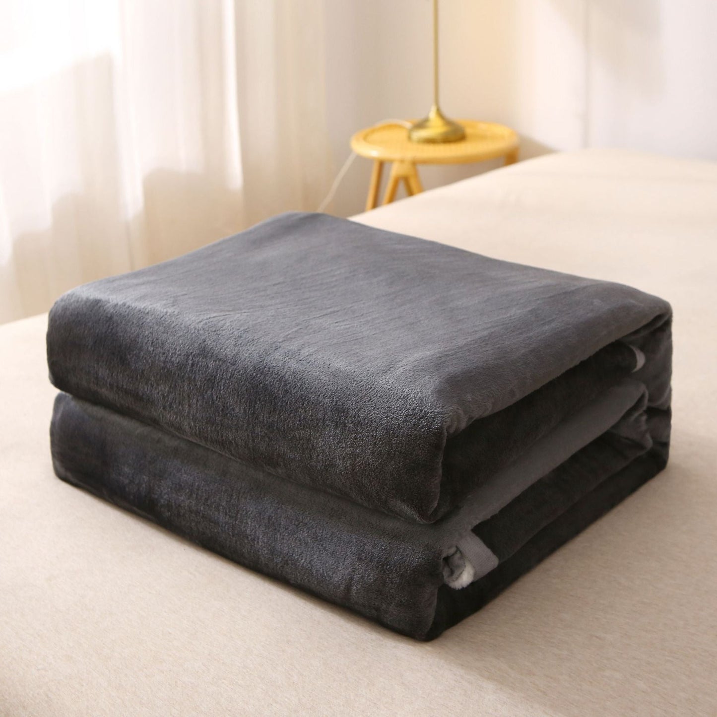 Premium Soft Mikrofleece Decke Brehn