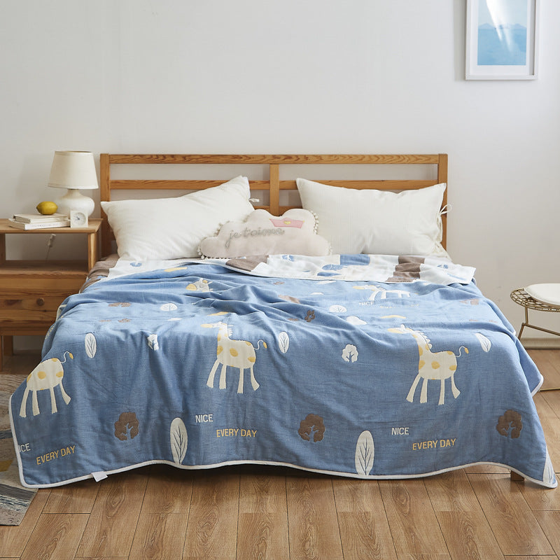 Damen Elegante Decke mit dezentem Blattmotiv Brehn