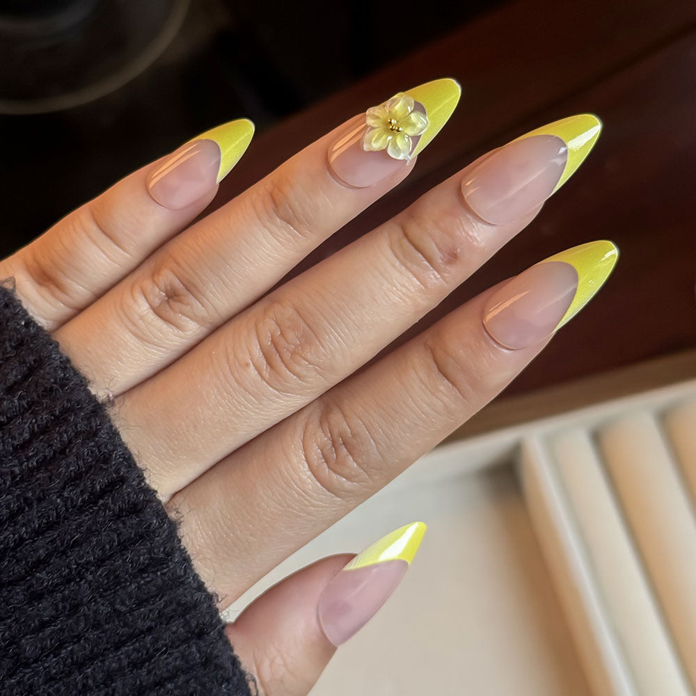 Dekoratives Artisan Press-On Nagelset Brehn