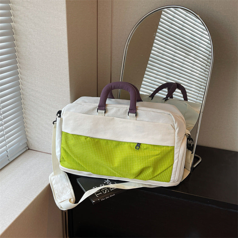 Multifunktionale Canvas Reiserucksack Brehn