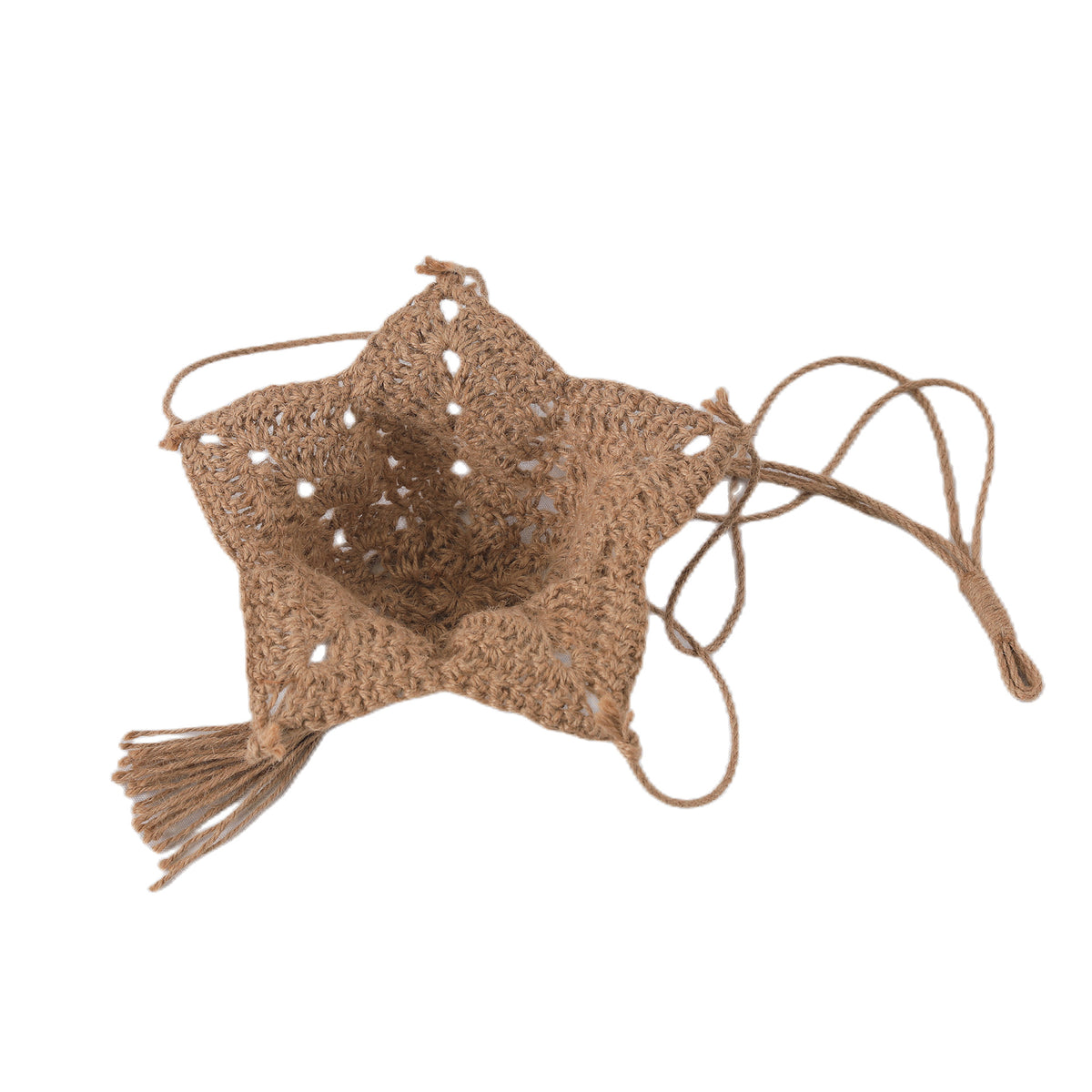 Stylischer Macramé Pflanzenhänger