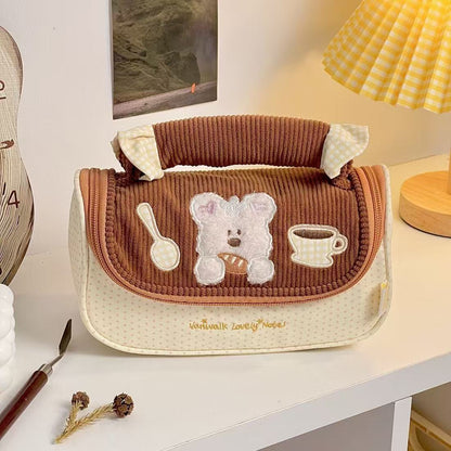 Niedliche Charakter-Lunch-Tasche