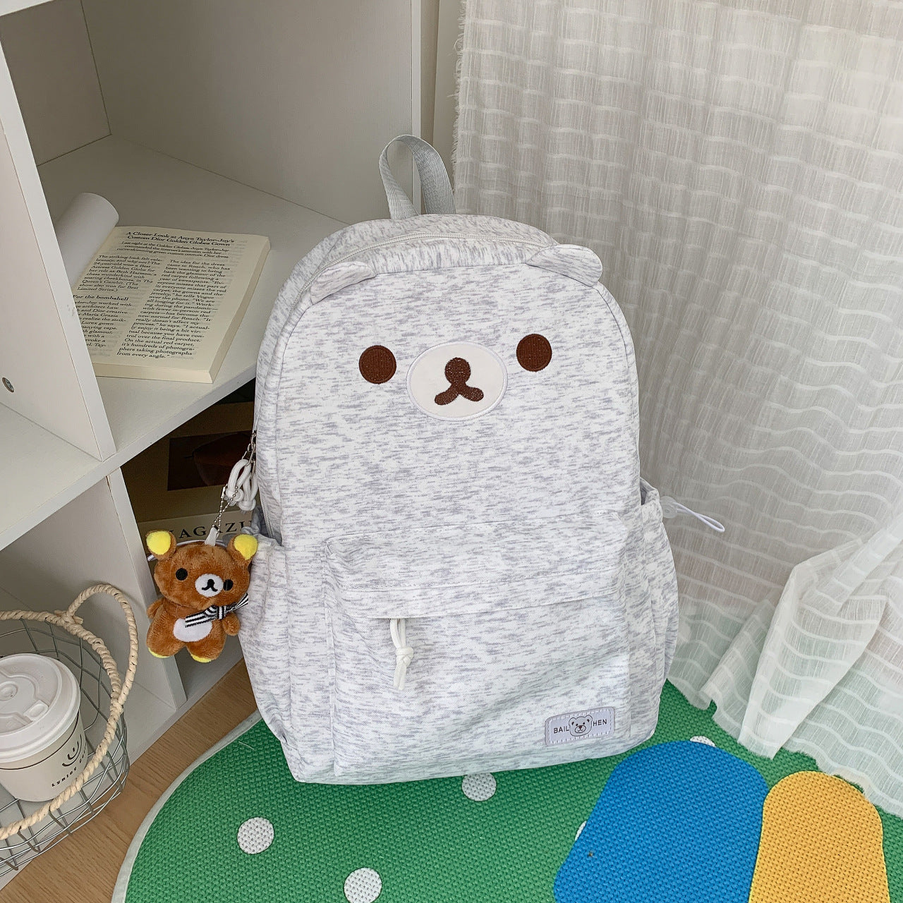 Süßer Tiergesicht-Rucksack