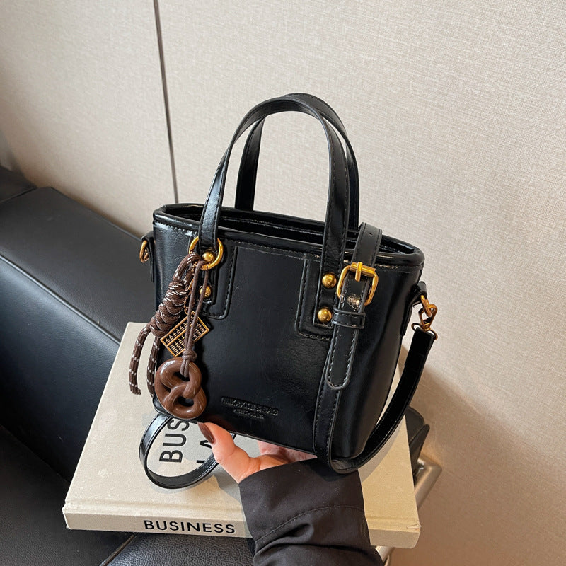 Elegante Strukturierte Mini-Handtasche Brehn