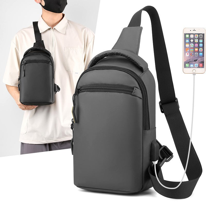 Kompakte Sling-Rucksack Brehn