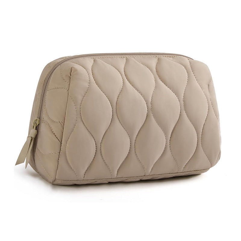 Gepolsterte Kosmetik-Organizer Tasche Brehn