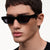 Damen modische Sonnenbrille im stilvollen Tortoise-Design Brehn