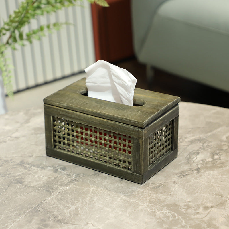 Holzgewebe Tissue Box