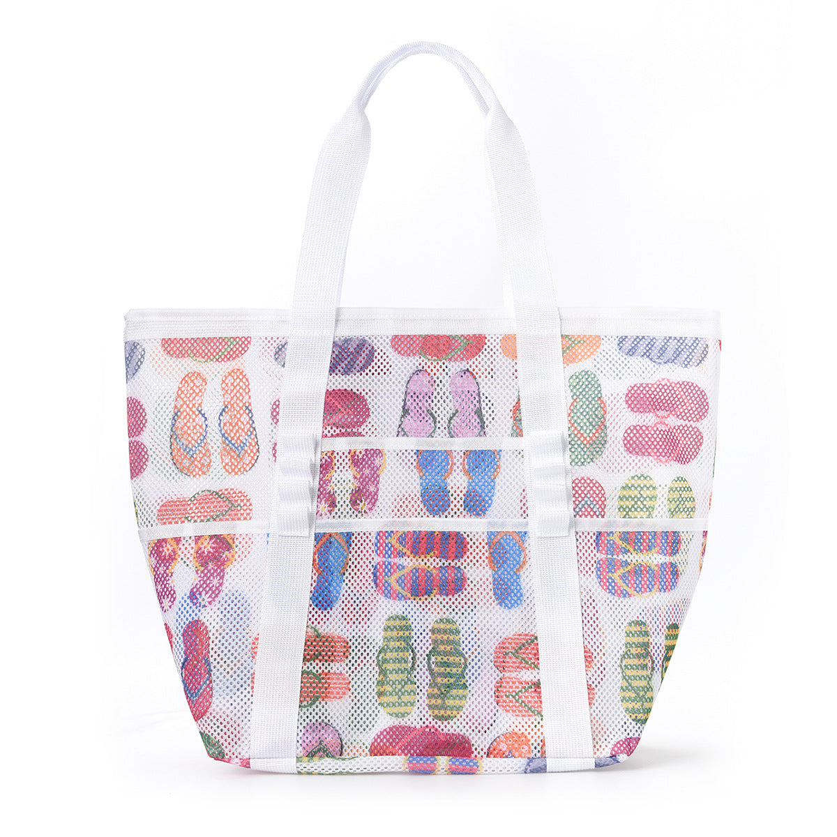 Praktische Strandtasche Im Luftigen Netzdesign Brehn