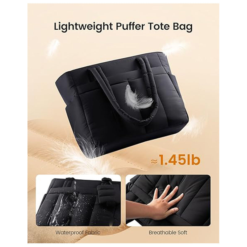 Multifunktionale Handtasche mit Mehreren Fächern und Isolierender Funktion Brehn