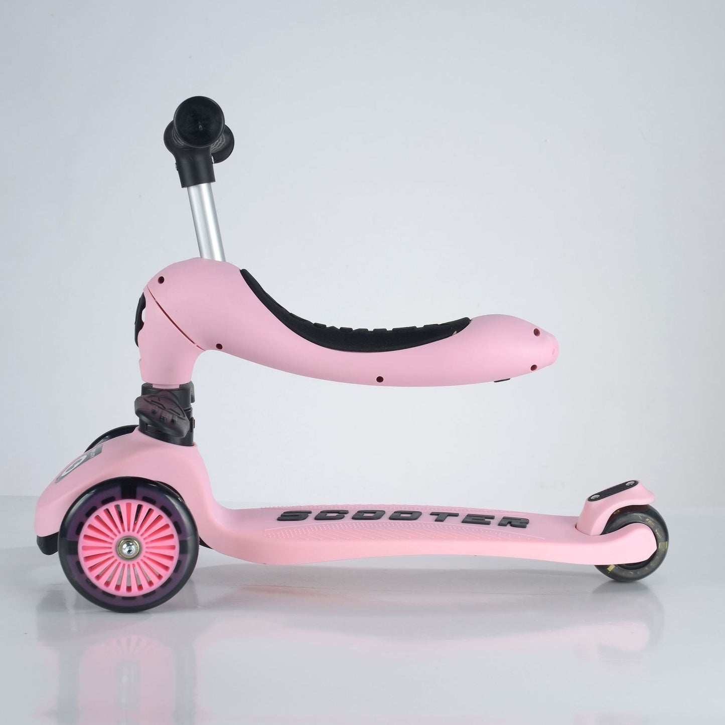 Vielseitiger Dreirad-Kick-Scooter Brehn