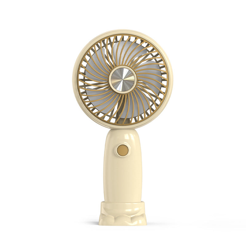 Damen Handventilator mit ergonomischem Griff und leistungsstarker Funktion Brehn