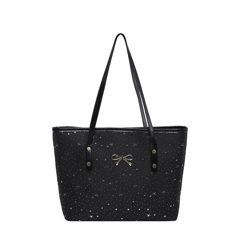 WoStylish Stern-Beschmückte Tote Bag Brehn