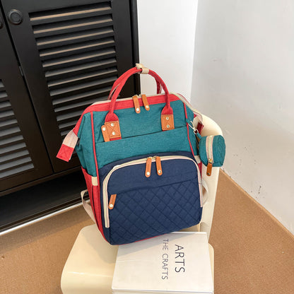 Multi-Taschen Stepp Rucksack Brehn