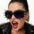 Damen Punk-inspirierte Sonnenbrille Brehn