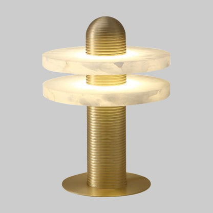 Skulpturale LED Akzent Tischlampe