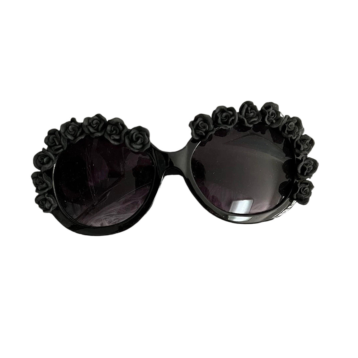 Damen Sonnenbrille mit floralen Akzenten Brehn