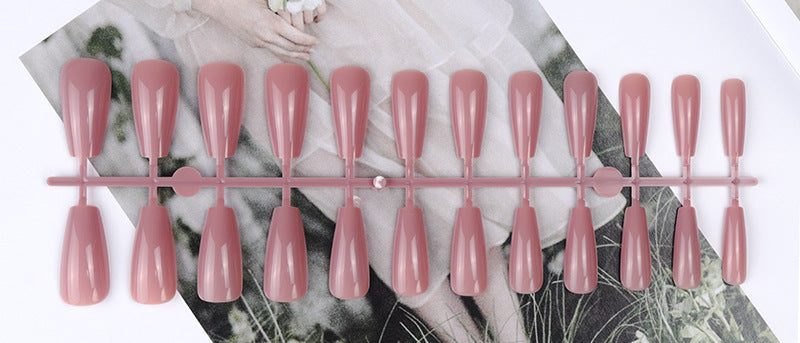 Natural Shape Press-On Nail Set Brehn