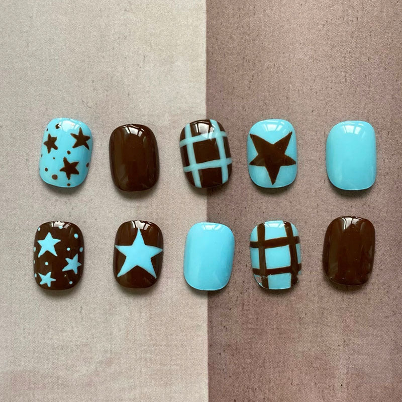 Verspieltes Künstlerisches Nagelkunst Design Set Brehn