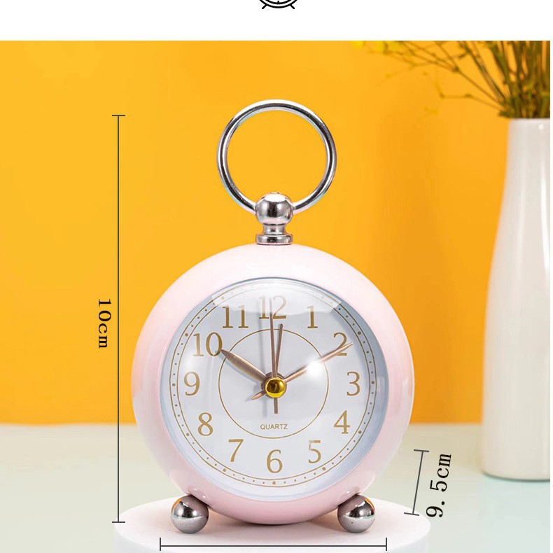 Klassischer Tischwecker Im Nostalgischen Design Brehn