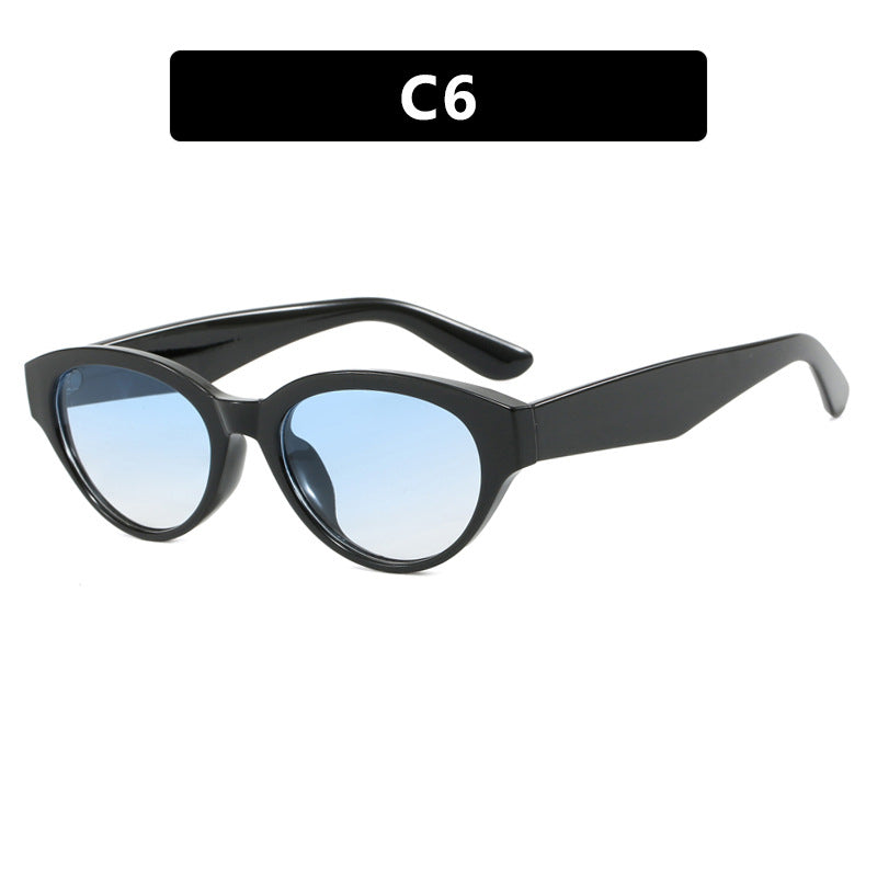 Damen Cat-Eye Sonnenbrille mit schützendem UV-Filter und elegantem Rahmen Brehn