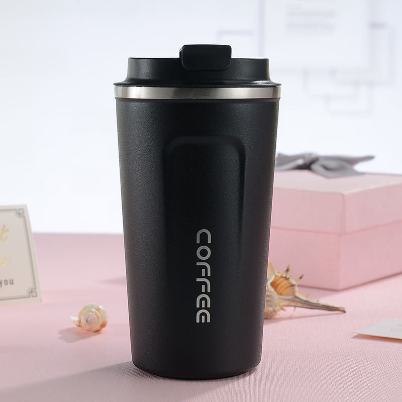 Damen stilvoller Kaffeebecher mit doppelter Wand Isolierung Brehn