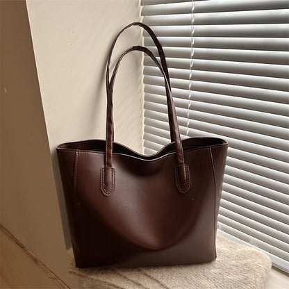 Schlanke Strukturierte Tote Bag