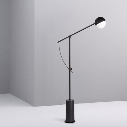 Verstellbare Bogenstehlampe mit stilvollem Design