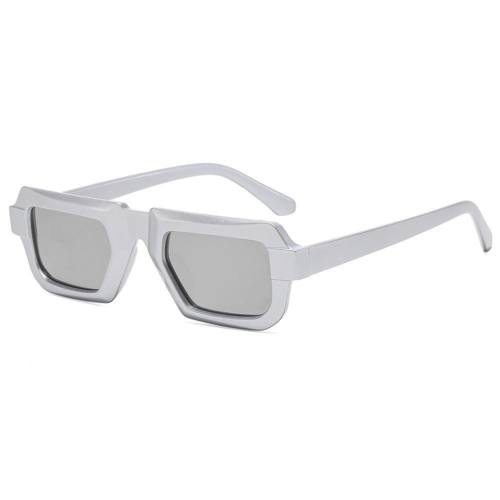 Herren Avantgarde Eckige Sonnenbrille Brehn
