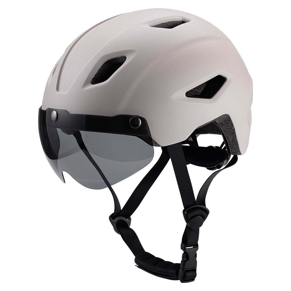 WoUrban Fahrradhelm mit Visier Brehn