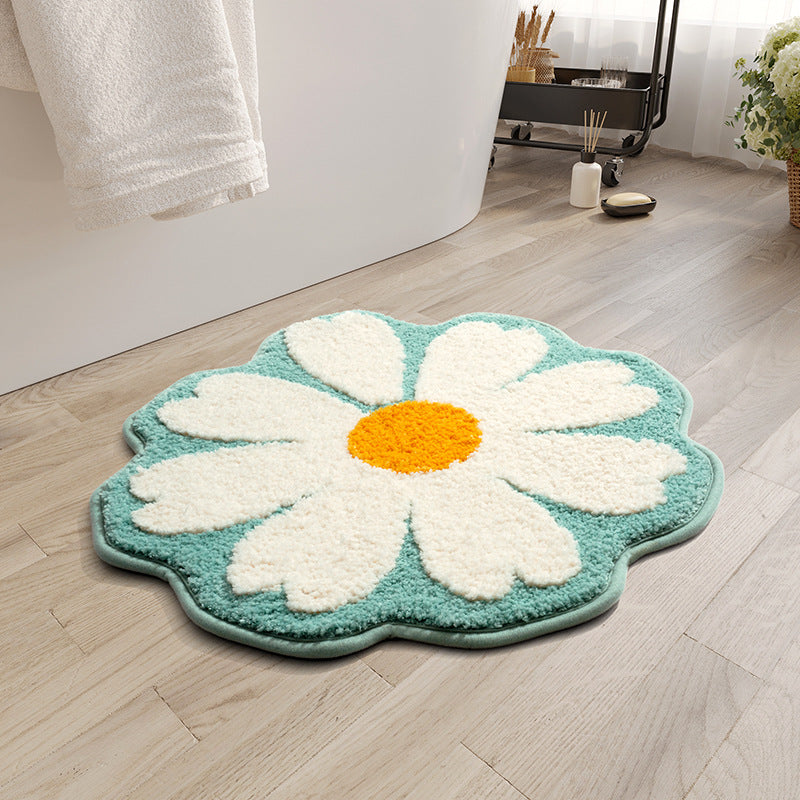 Stylische tierische Badematte Brehn