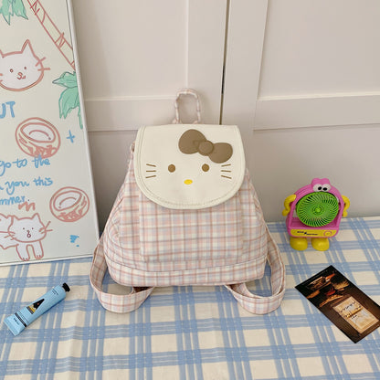Niedlicher Charakter-Themen-Schulrucksack
