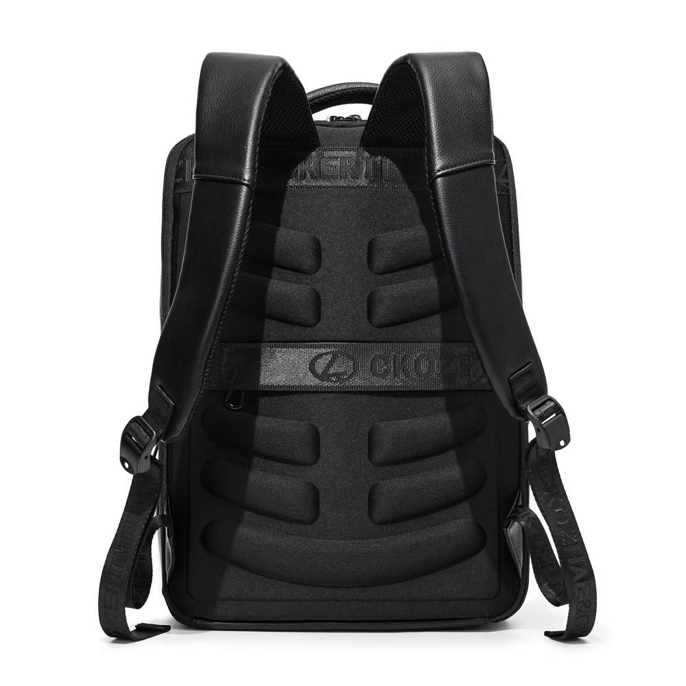 Premium Leder Business Rucksack