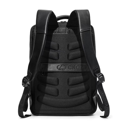 Premium Leder Business Rucksack