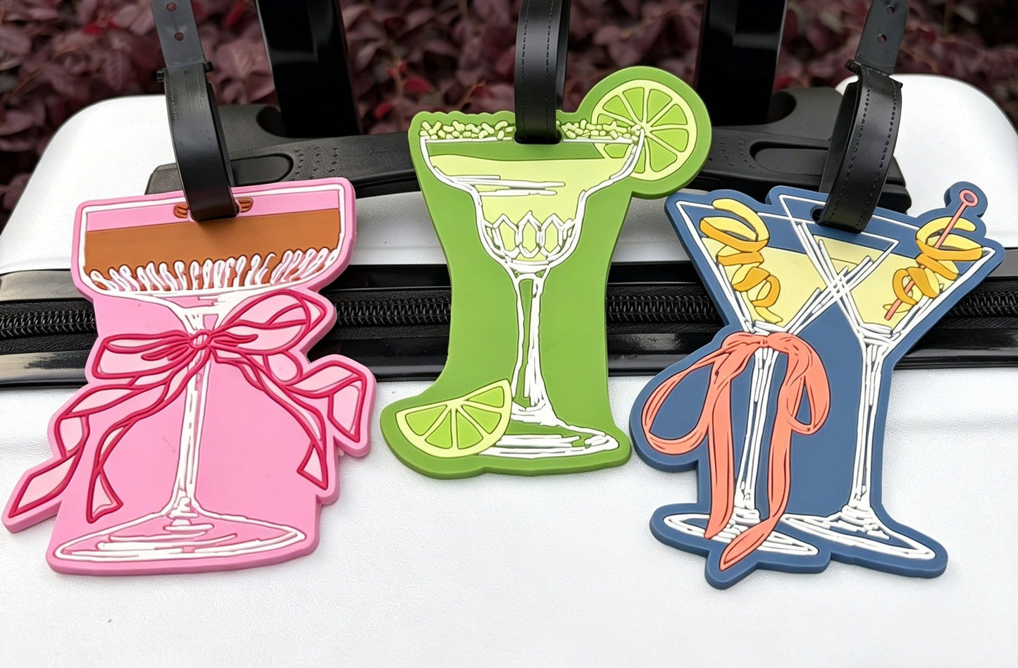 Cocktailglas-förmiger Gepäckanhänger Brehn