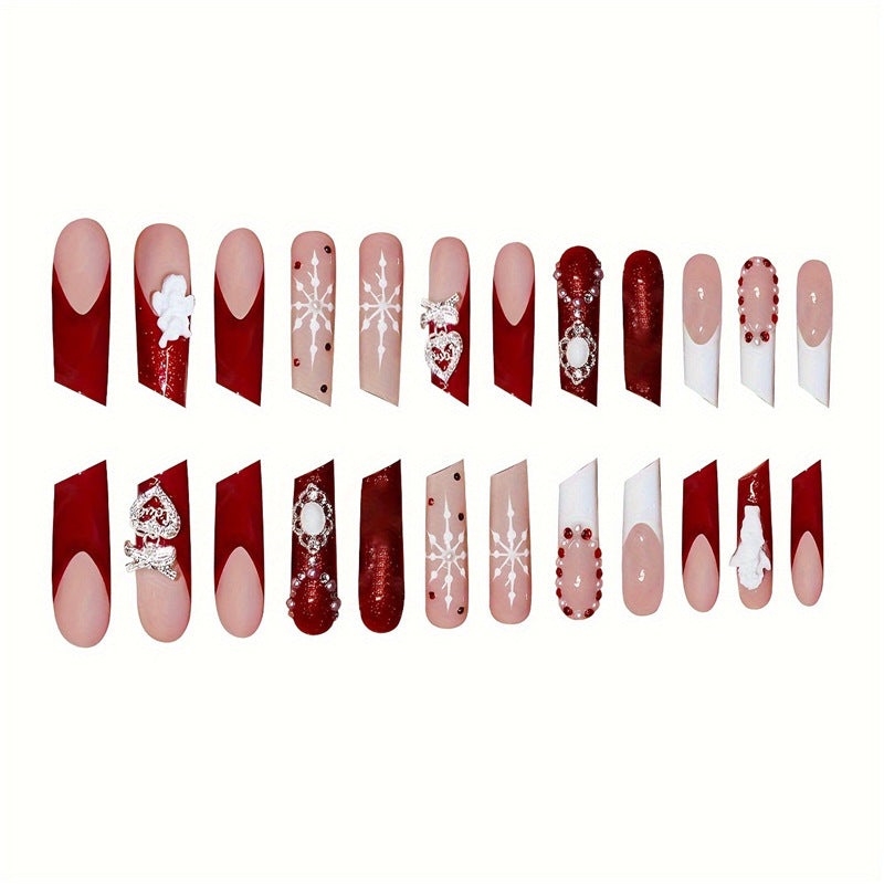 Urlaubs-Themen Press-On Nagelkunst Set Brehn