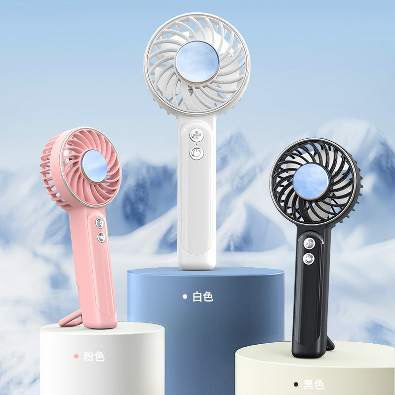 Unisex Tragbarer Handheld Oszillationsventilator Brehn