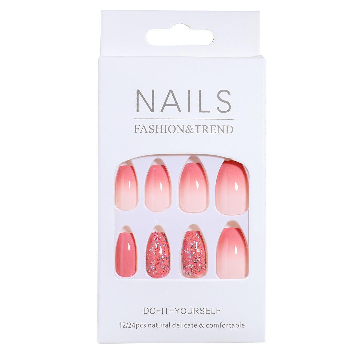Premium DIY Press-On Nail Set Brehn
