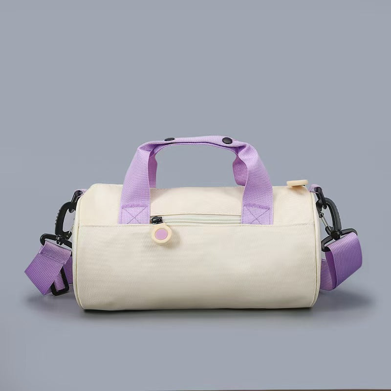 Sportliche Mini-Duffel-Tasche mit Verstellbarem Schultergurt und Stabilen Tragegriffen Brehn